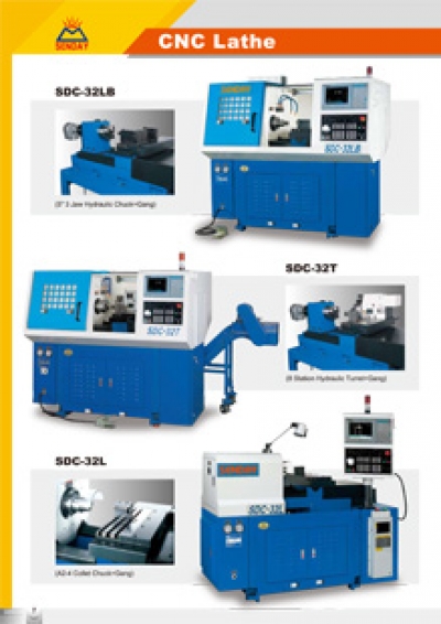 CNC LATHE_SENDAY